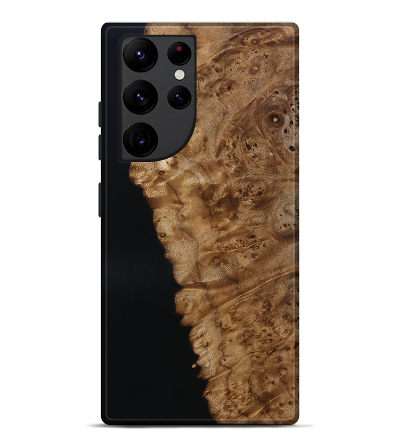 Galaxy S22 Ultra Wood Live Edge Phone Case - Hollie (Wood Burl, 809121)