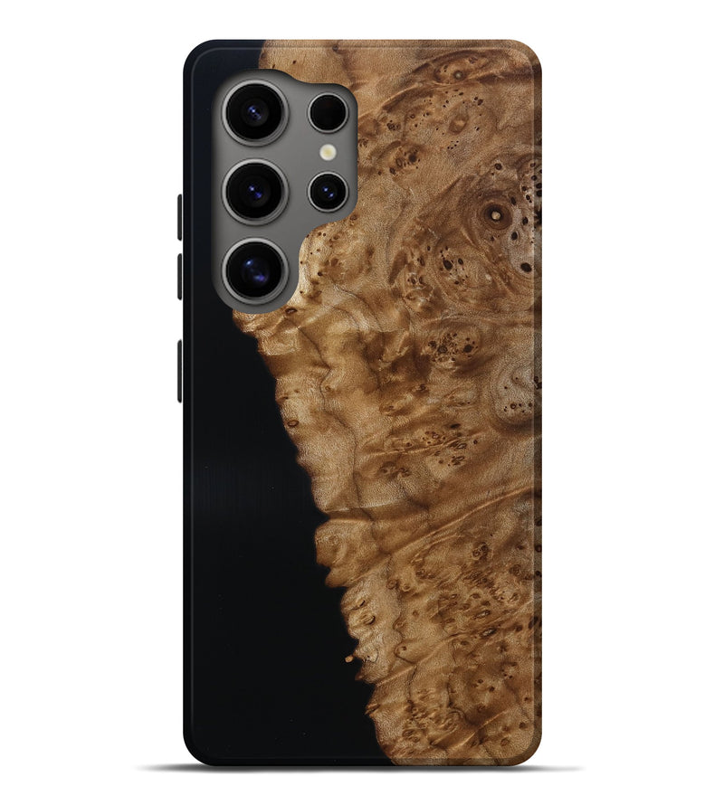 Galaxy S25 Ultra Wood Live Edge Phone Case - Hollie (Wood Burl, 809121)