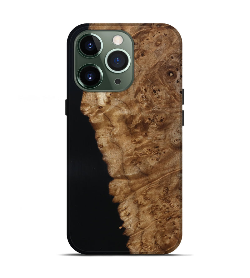 iPhone 13 Pro Wood Live Edge Phone Case - Hollie (Wood Burl, 809121)