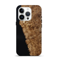 iPhone 15 Pro Wood Live Edge Phone Case - Hollie (Wood Burl, 809121)
