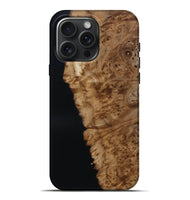 iPhone 16 Pro Max Wood Live Edge Phone Case - Hollie (Wood Burl, 809121)