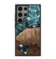 Galaxy S24 Ultra Wood Phone Case - Becky (Green, 809123)