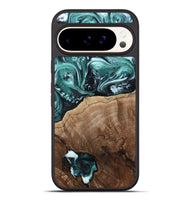 Pixel 9 Pro XL Wood Phone Case - Becky (Green, 809123)
