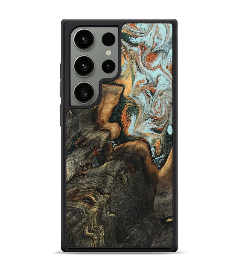 Galaxy S24 Ultra Wood Phone Case - Jair (Green, 809126)