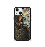 iPhone 13 mini Wood Phone Case - Jair (Green, 809126)