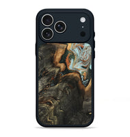 iPhone 17 Pro Max Wood Phone Case - Jair (Green, 809126)