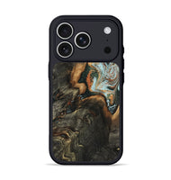 iPhone 17 Pro Wood Phone Case - Jair (Green, 809126)