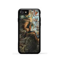 iPhone SE Wood Phone Case - Jair (Green, 809126)