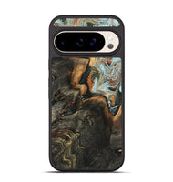 Pixel 10 Wood Phone Case - Jair (Green, 809126)