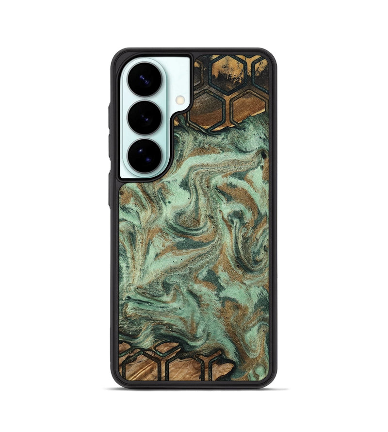 Galaxy S26 Wood Phone Case - Carlene (Pattern, 809134)