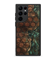 Galaxy S22 Ultra Wood Phone Case - Angelia (Pattern, 809138)