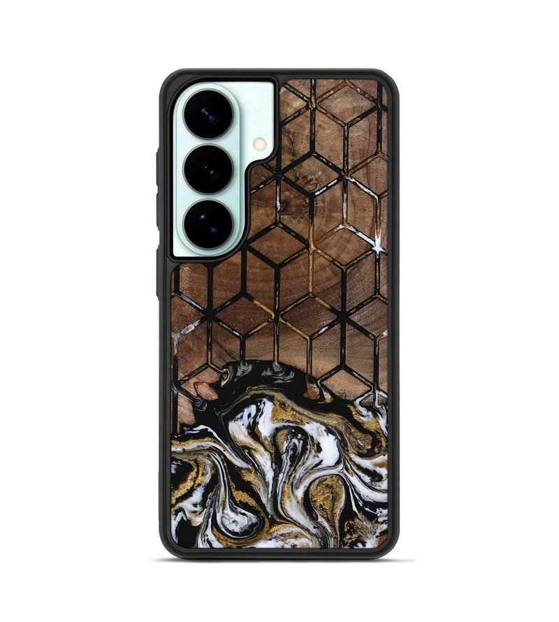 Galaxy S26 Wood Phone Case - Justine (Pattern, 809139)