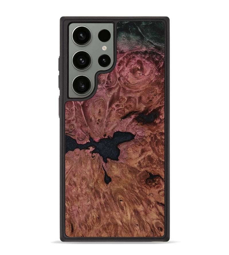 Galaxy S23 Ultra Wood Phone Case - Flora (Wood Burl, 809143)