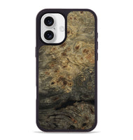iPhone 16 Plus Wood Phone Case - Alaina (Wood Burl, 809144)
