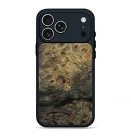 iPhone 17 Pro Max Wood Phone Case - Alaina (Wood Burl, 809144)