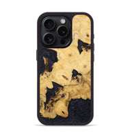 iPhone 15 Pro Wood Phone Case - Liberty (Wood Burl, 809146)