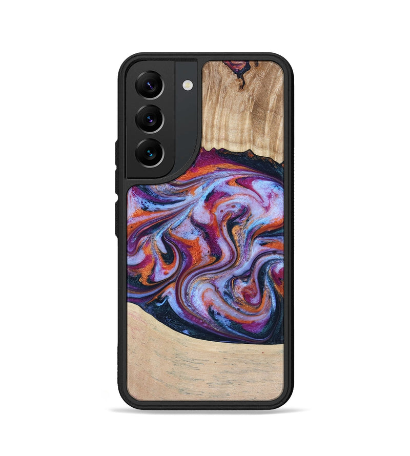 Galaxy S22 Wood Phone Case - Wesson (Blue, 809150)