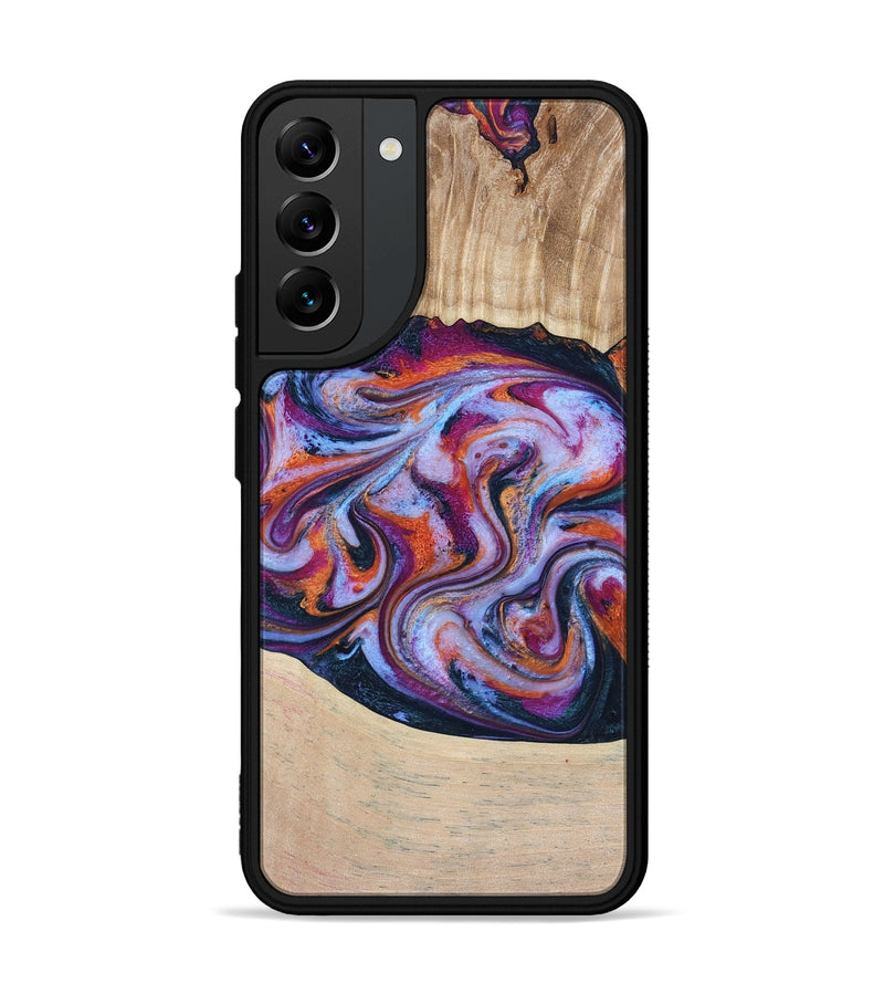 Galaxy S22 Plus Wood Phone Case - Wesson (Blue, 809150)