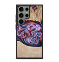 Galaxy S24 Ultra Wood Phone Case - Wesson (Blue, 809150)