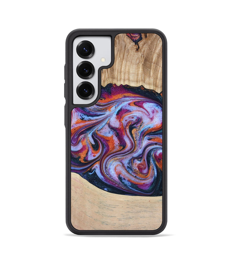 Galaxy S25 Wood Phone Case - Wesson (Blue, 809150)
