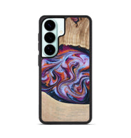 Galaxy S26 Wood Phone Case - Wesson (Blue, 809150)