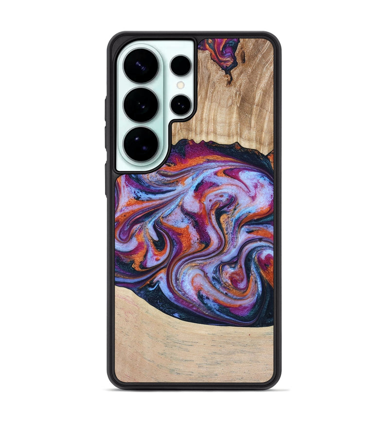 Galaxy S26 Ultra Wood Phone Case - Wesson (Blue, 809150)