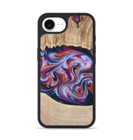 iPhone 16e Wood Phone Case - Wesson (Blue, 809150)