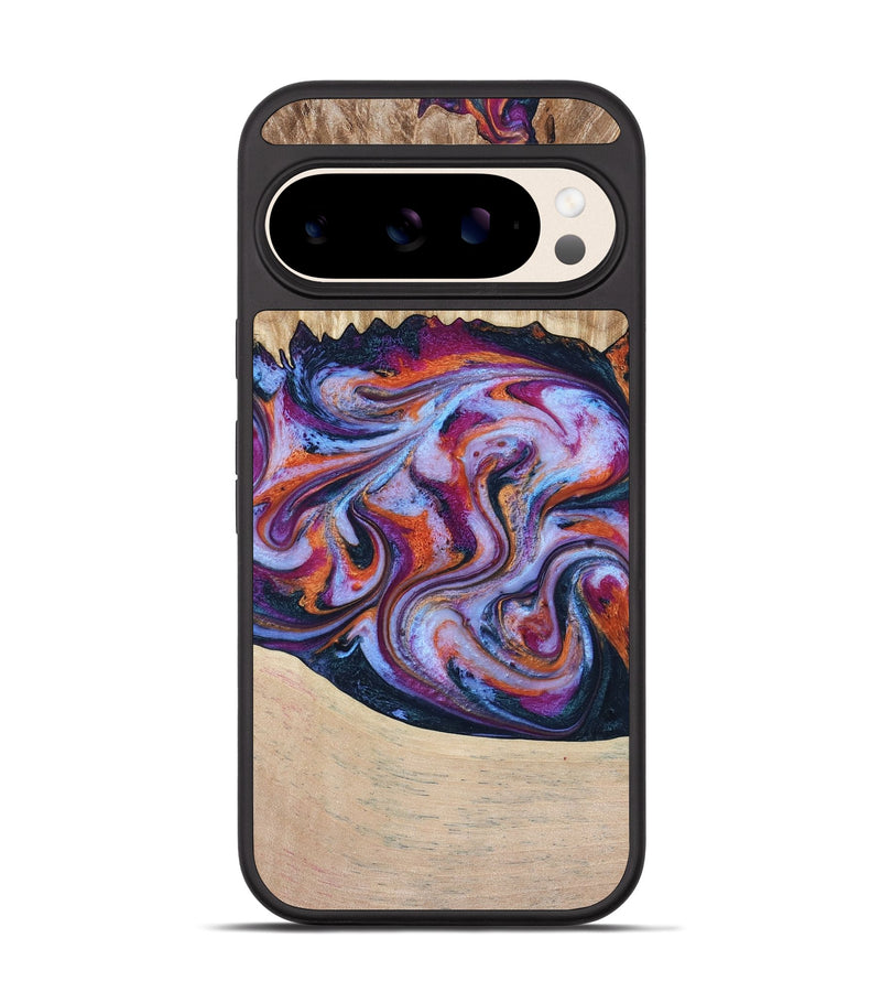 Pixel 10 Pro Wood Phone Case - Wesson (Blue, 809150)