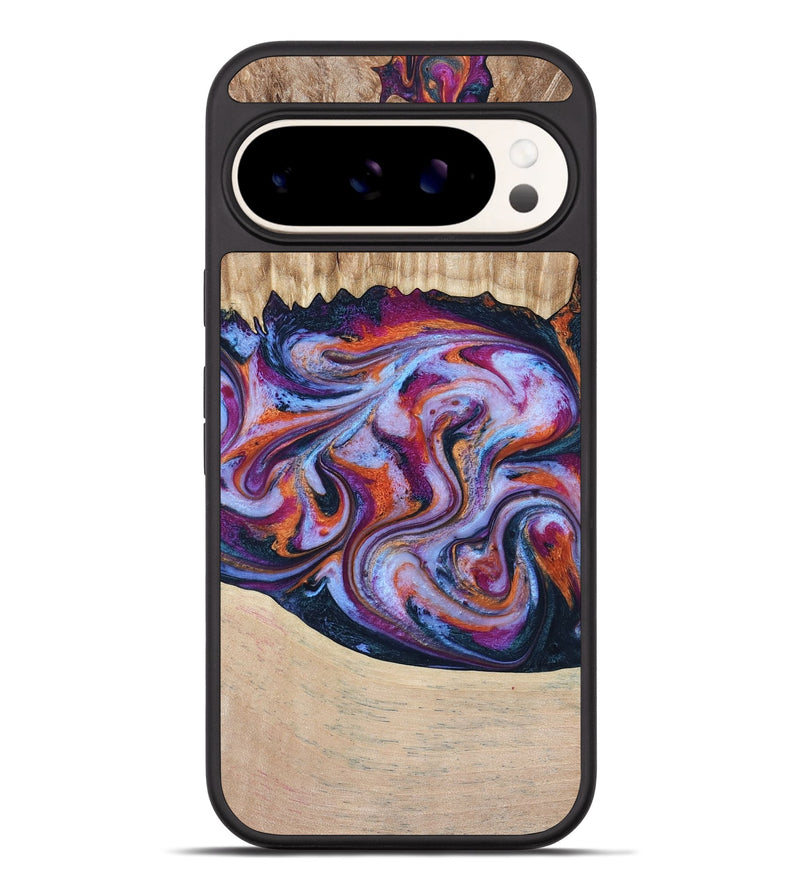 Pixel 9 Pro XL Wood Phone Case - Wesson (Blue, 809150)