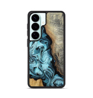 Galaxy S26 Wood Phone Case - Madilyn (Blue, 809154)
