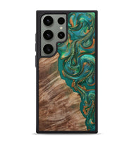 Galaxy S24 Ultra Wood Phone Case - Katie (Green, 809159)