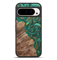 Pixel 9 Pro XL Wood Phone Case - Katie (Green, 809159)