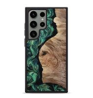 Galaxy S24 Ultra Wood Phone Case - Aracely (Green, 809161)