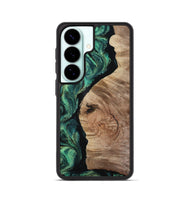 Galaxy S26 Wood Phone Case - Aracely (Green, 809161)