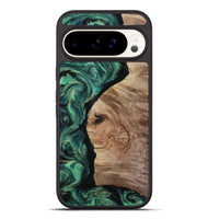 Pixel 9 Pro XL Wood Phone Case - Aracely (Green, 809161)