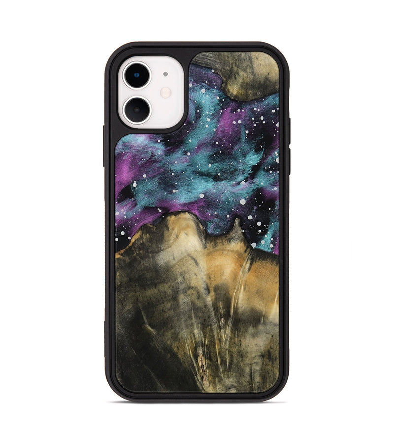 iPhone 11 Wood Phone Case - Thad (Cosmos, 809162)