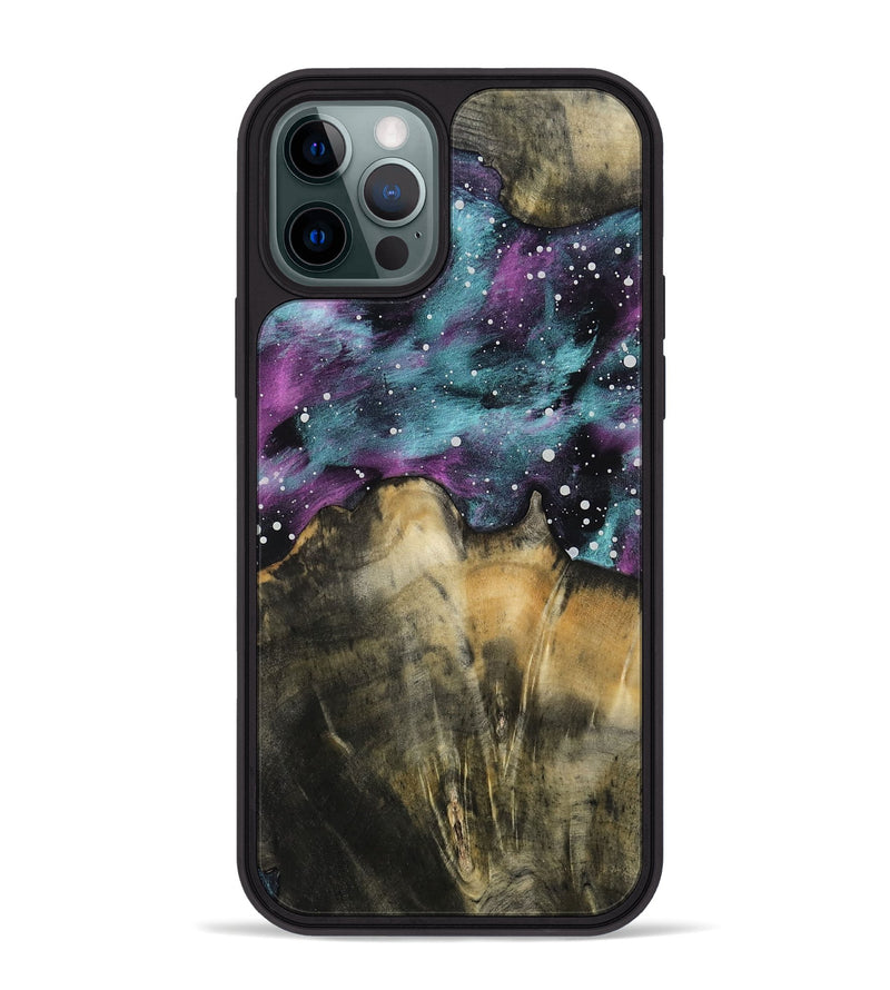iPhone 12 Pro Max Wood Phone Case - Thad (Cosmos, 809162)