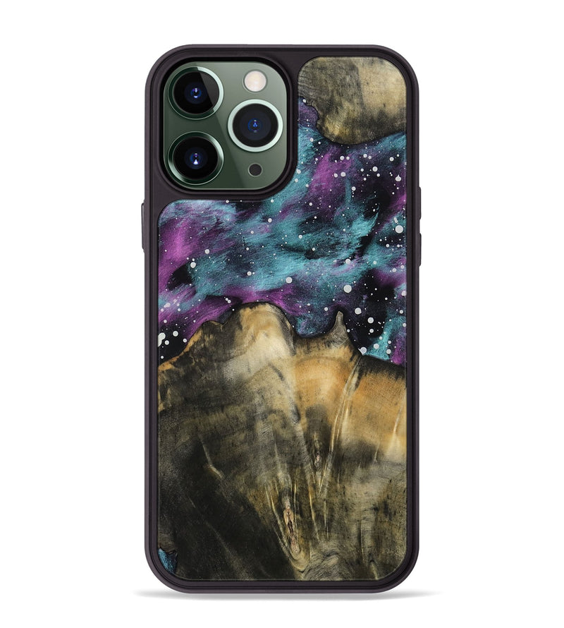iPhone 13 Pro Max Wood Phone Case - Thad (Cosmos, 809162)