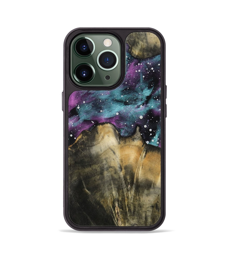 iPhone 13 Pro Wood Phone Case - Thad (Cosmos, 809162)