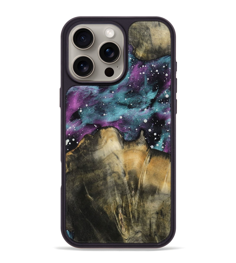 iPhone 16 Pro Max Wood Phone Case - Thad (Cosmos, 809162)