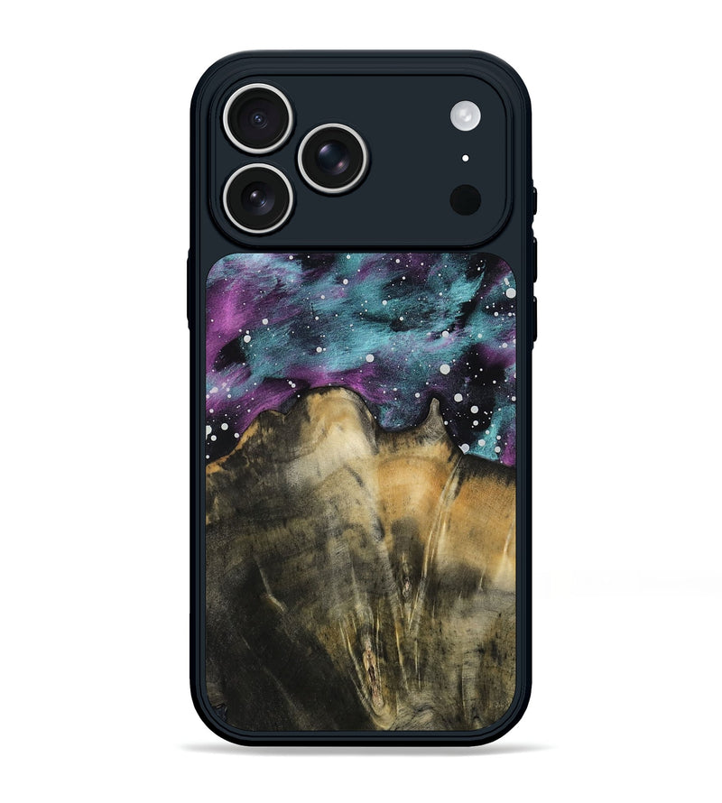 iPhone 17 Pro Max Wood Phone Case - Thad (Cosmos, 809162)