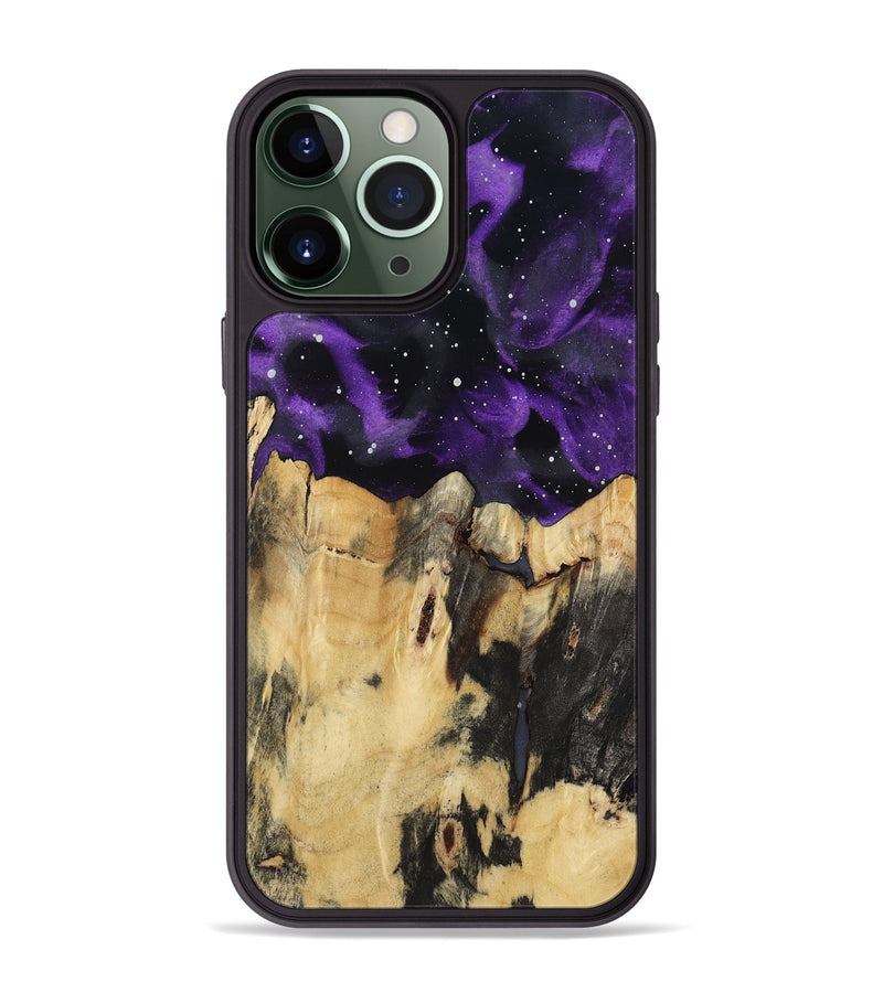 iPhone 13 Pro Max Wood Phone Case - Jazmine (Cosmos, 809164)