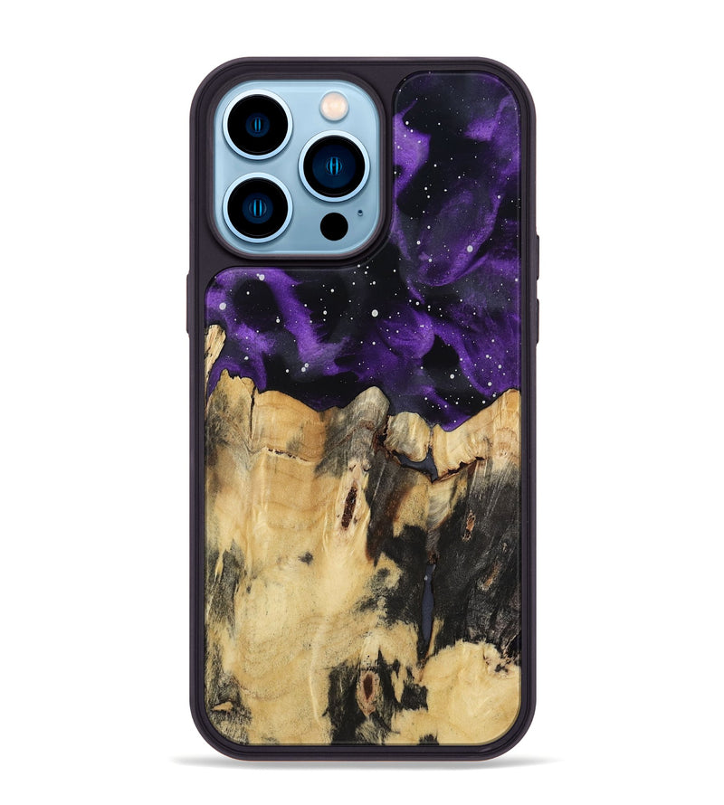 iPhone 14 Pro Max Wood Phone Case - Jazmine (Cosmos, 809164)