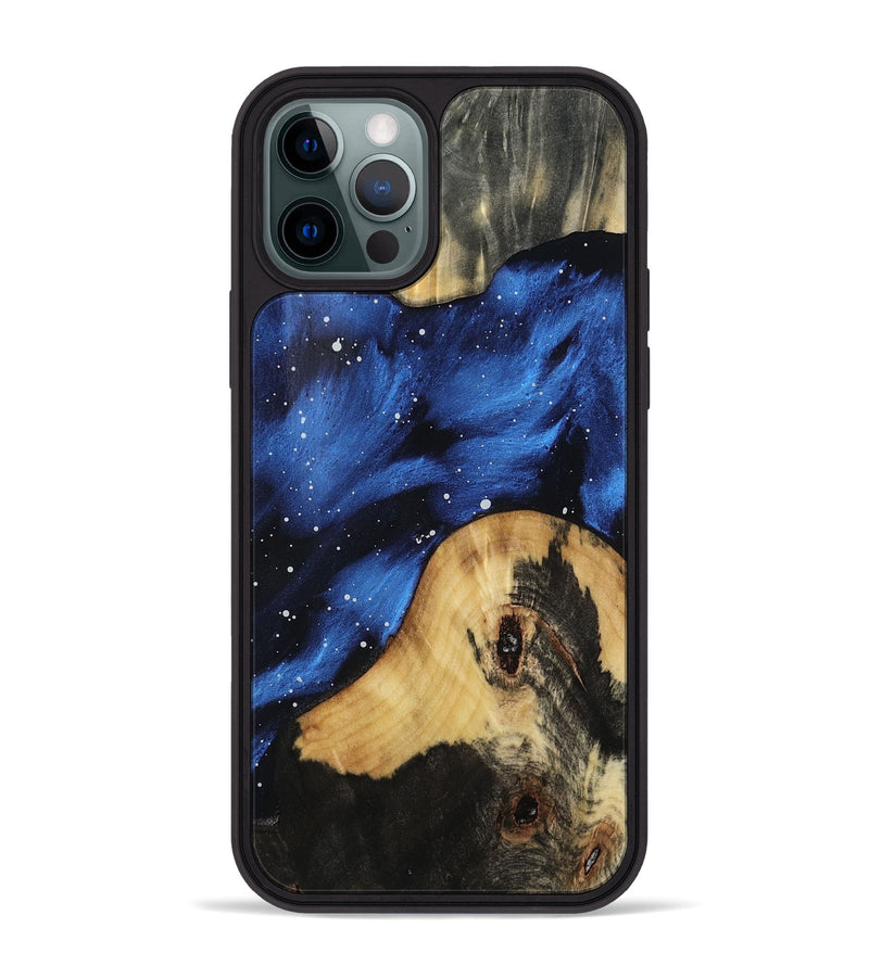 iPhone 12 Pro Max Wood Phone Case - Libby (Cosmos, 809165)