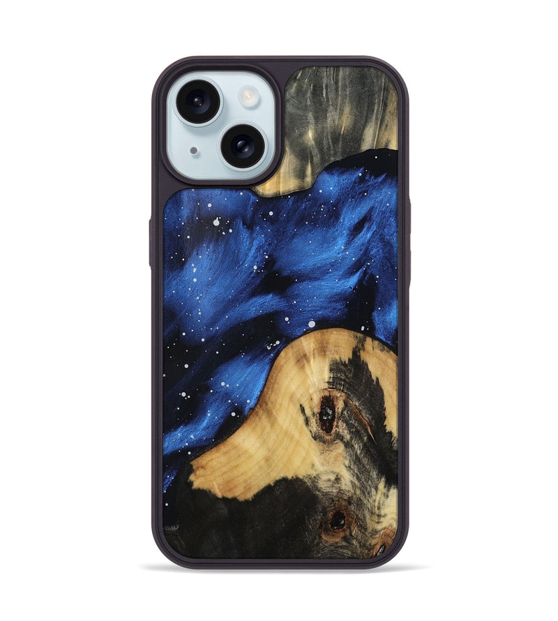 iPhone 15 Wood Phone Case - Libby (Cosmos, 809165)