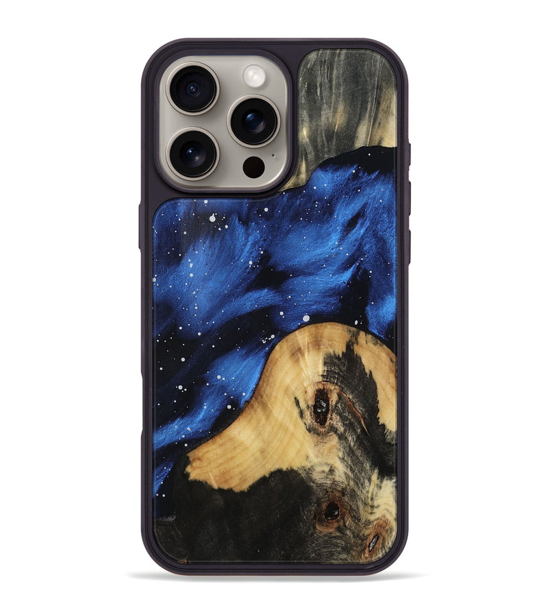 iPhone 16 Pro Max Wood Phone Case - Libby (Cosmos, 809165)