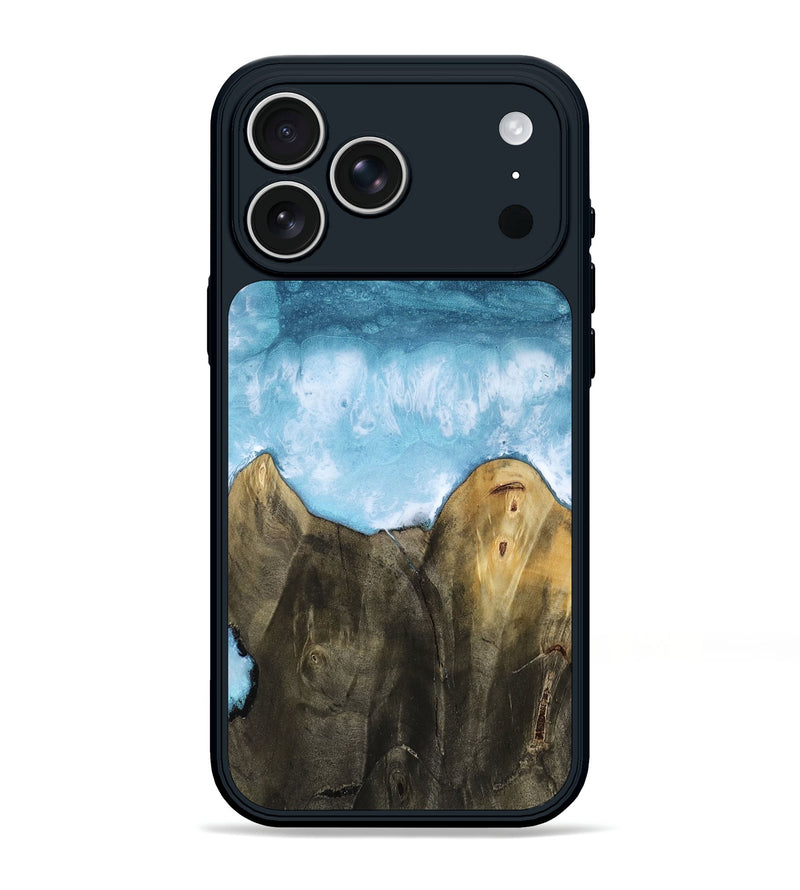 iPhone 17 Pro Max Wood Phone Case - Koby (Coastal, 809168)