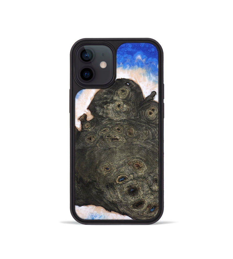 iPhone 12 mini Wood Phone Case - Laquita (Coastal, 809169)