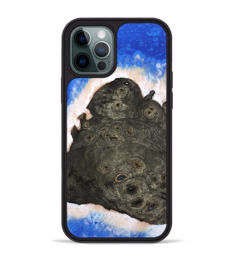 iPhone 12 Pro Max Wood Phone Case - Laquita (Coastal, 809169)