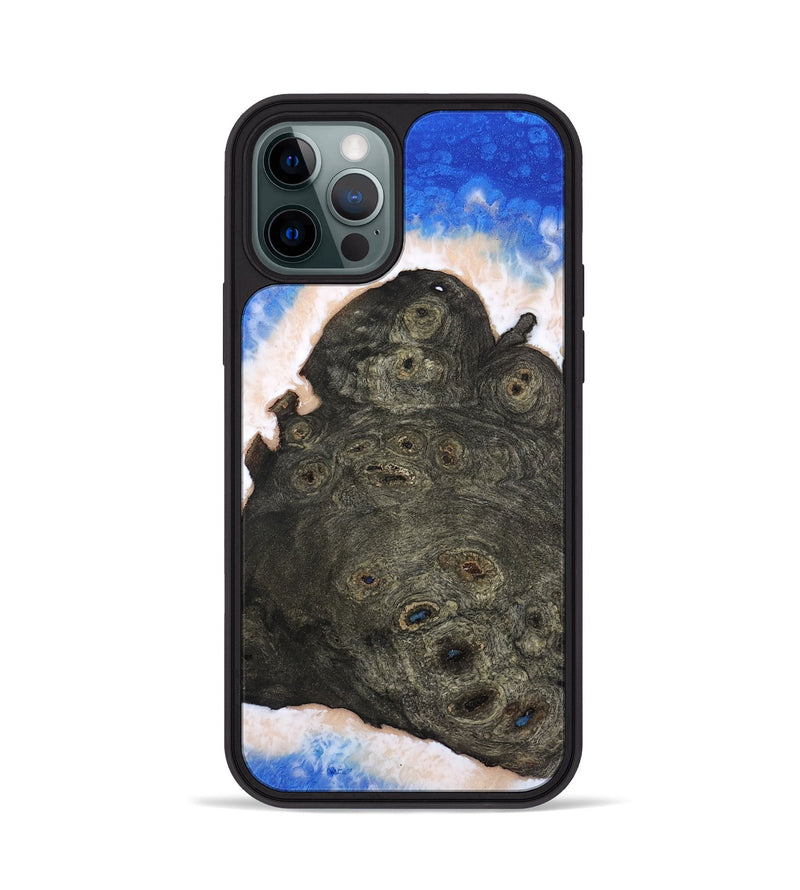 iPhone 12 Pro Wood Phone Case - Laquita (Coastal, 809169)